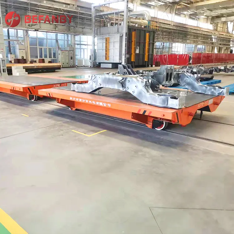 Cable reel manufacturing industry steel plant electric rail transfer car
