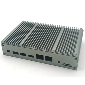 Customized Industrial Control Aluminum Alloy case Computer Chassis Electronics Instrument Enclosures with Heat Sink Host <strong>Casing</strong> - Product Image 1