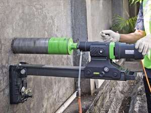 Machine de perçage diamantée EIBENSTOCK PDB 200 pour la découpe et le perçage du béton - Product Image 3