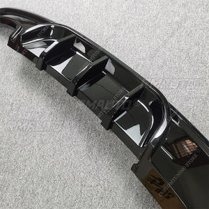Para <span class=keywords><strong>Bmw</strong></span> E82 E88 <span class=keywords><strong>M</strong></span> <span class=keywords><strong>Performance</strong></span> Style Difusor trasero Parachoques trasero Lip Splitter 1 Series <span class=keywords><strong>120d</strong></span> 125d 130i 135i 2007-2014 Tuning - Product Image 5