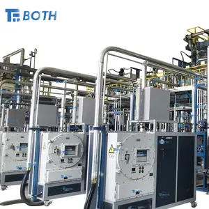 High Efficiency Multistage Wiped Film Molecular Distillation Machine For Oil Extraction