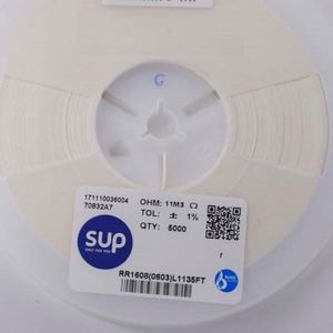 Whole Sale RR1608 0603L1135FT 0603 1608 Resistors Chip Resistors SMD Resistors 11.3Mohm 1% 1/10W Thick Film Resistor - Product Image 1