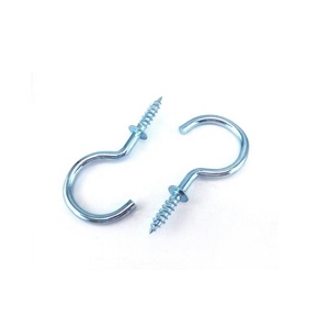 Tùy chỉnh đóng gói phong cách mới kích thước từ 1/2 "đến 2" mạ kẽm cup Hooks - Product Image 4