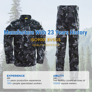 Ropa de Camuflaje de Alta Calidad para Montañismo y Senderismo al Aire Libre, Traje de Rana, Pantalones Tácticos, Uniforme - Product Image 6