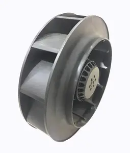 China 24V/48V backward curved centrifugal fan for industrial kitchen DC centrifugal fan