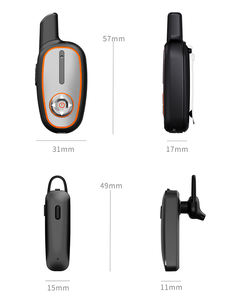 Helida วิทยุสื่อสารขนาดเล็กแบบพกพาสำหรับร้านอาหารโรงแรมร้านค้าสำนักงาน T-BL8ระยะทางไกล PMR - Product Image 3