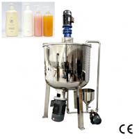 Homogénéisateur émulsifiant en ligne DZJX à cisaillement élevé en acier inoxydable 50L pour jus de fruits, boissons, sirops et traitement alimentaire