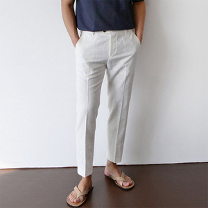 Pantaloni moda uomo in cotone elasticizzato Slim traspirante pantaloni da uomo per uomo <span class=keywords><strong>2022</strong></span> - Product Image 2