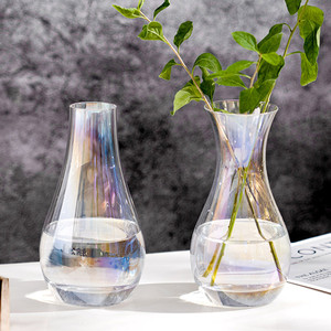 <span class=keywords><strong>Vase</strong></span> <span class=keywords><strong>en</strong></span> <span class=keywords><strong>verre</strong></span> de style nordique, décoration <span class=keywords><strong>pour</strong></span> la maison, minimaliste, petite paillettes, bourgeon de <span class=keywords><strong>jacinthe</strong></span> - Product Image 5