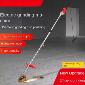 Mezcladora de Concreto de 200 mm para Pisos, Paredes y Eliminación de Óxido de Pintura de Máquinas - Product Image 2