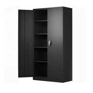 خزانة مكتب هندية من الفولاذ الأسود بأفضل سعر ممكن عبر الإنترنت - Product Image 1