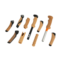 Grands pôles de Trekking étanches OEM et personnalisés, avec poignée en liège, antidérapantes et à poignée forte, parapluie, offre spéciale