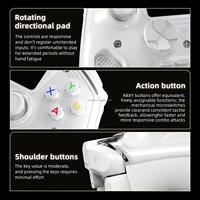 Manette de jeu portable sans fil Anbernic RG G01 BT classique, manette de jeu Anbernic classique 2100mAh pour Xbox 360 HD, marque Anbernic
