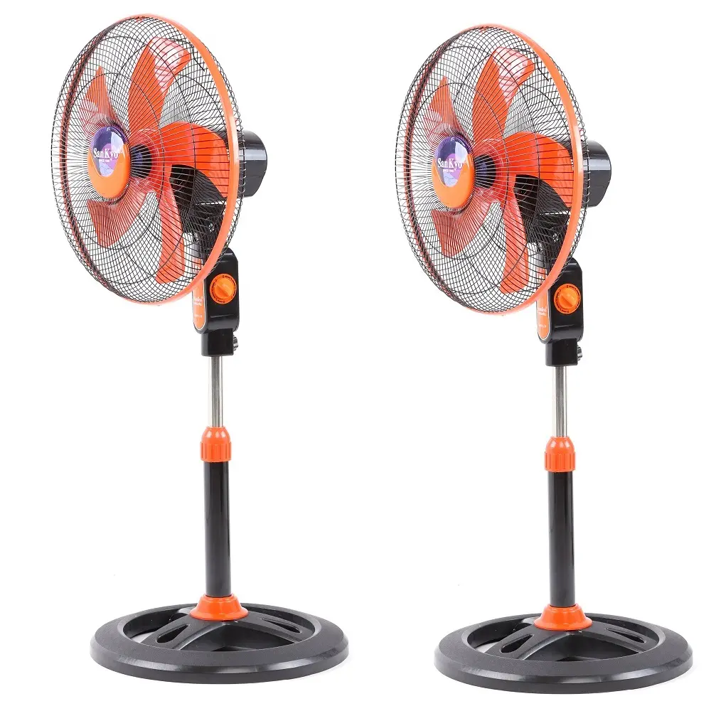 Hot Modern Design Best Wholesale Stand Fan Pedestal Fan 16 Inches 45W SanKyo Wholesale Origin From Vietnam