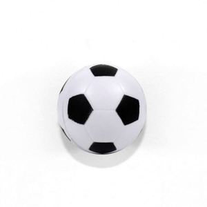 Pelota de Fútbol de PU Ecológica de 63 mm de Diámetro con Logotipo Personalizado, Juguete Antiestrés Suave para Regalos Empresariales - Product Image 4