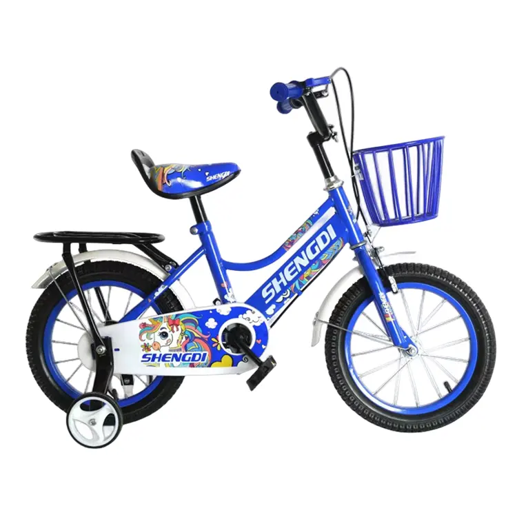 Bicicleta de 12 ''/14''/16 ''/18'' pulgadas para niña, bicicleta para niño, bicicleta para niño con ruedas de entrenamiento