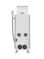 Produits chauds Portable 3 longueurs d'onde 808Nm Diode Laser Épilation Équipement médical