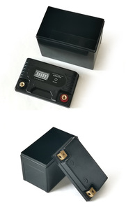 Boîtier de batterie de démarreur de moto 12V <span class=keywords><strong>YT4</strong></span> YT5 YT7 boîte vide 12V 12.8V 4Ah 5Ah 7Ah Li-ion LiFePO4 pour boîte de batterie de bricolage - Product Image 3