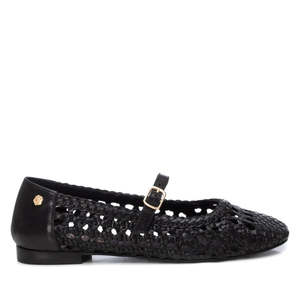 Ballerines pour femmes Carmela, noires, taille 37, talon plat, hauteur 162097 - Product Image 1