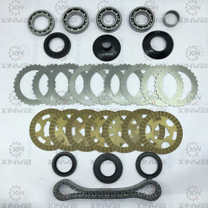 Kit Piastre di Frizione, Piastre in Acciaio e Coperchio Antipolvere per Scatola di Trasferimento <span class=keywords><strong>BMW</strong></span> X3 <span class=keywords><strong>X5</strong></span> X7 Serie 5 Serie M |   ATC13 - Product Image 3