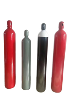 Bouteille de gaz oxygène 10 litres, 50L, 40L, réservoirs de gaz médical