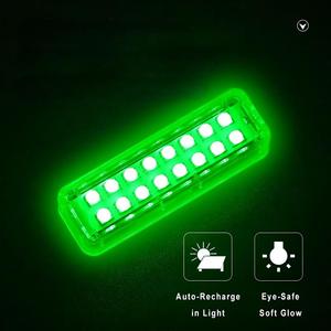 New năng lượng mặt trời nhôm chống va chạm phía sau đuôi trang trí ánh sáng cho xe máy xe đạp xe bay không người lái xe scooter-các loại màu sắc 1 năm - Product Image 1