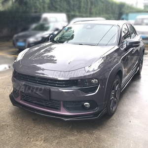 <b>Car</b> Front Bumper Lip Side Skirt Spoiler <b>Diffuser</b> Extension Splitter <b>For</b> Lynk&Co 02 Body Kit <b>Car</b> Accessories - Product Image 2