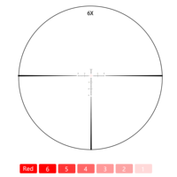 Portée tactique TYPHON 4-16x50 SFIR FFP premier plan focal 30mm Tube revêtement multicouche lunette de visée éclairée avec anneau de portée