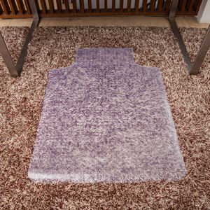 Protector de Alfombra de PVC Antideslizante y Duradero, Resistente a Impactos, Moderno, Lavable, Resistente a las Manchas, Delgado, para Uso Doméstico, Eficaz para Sillas - Product Image 4