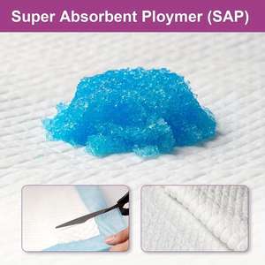 Coussinets pour animaux de compagnie Coussinets de dressage jetables pour chiens Coussinets Wee Wee - Product Image 5