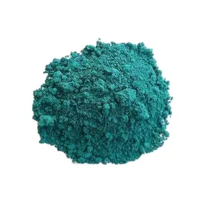Óxido de cromo verde Usado na fundição de cromo e carboneto cromado 1308-38-9