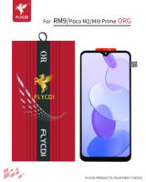 FLYCDI Prix de gros Écran Lcd de téléphone pour Xiaomi Note 9 Écran 4G pour Redmi 9 Écran Lcd 4G pour Redmi