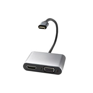 4-Trong-1 <span class=keywords><strong>USB</strong></span>-C Để HDTV <span class=keywords><strong>VGA</strong></span> <span class=keywords><strong>Adapter</strong></span> 4K Âm Thanh Video Chuyển Đổi Pd 87W Nhanh Chóng Sạc Cho Máy Tính <span class=keywords><strong>DVD</strong></span> <span class=keywords><strong>Player</strong></span> Nhôm Nhà Ở - Product Image 5