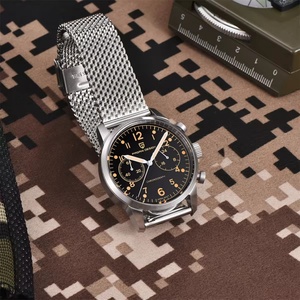 PAGANI DESIGN PD1708 Casual Fashion Men's Quartz Watches Stainless Steel Sapphire Glass Waterproof Wristwatch Watch for Men - Product Image 5