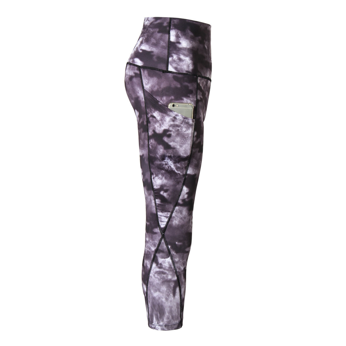 Fashion 2021 hot sale sexy tie dye yoga leggings workout legging women gym leggings