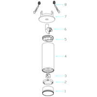 Spot LED encastré MR11 en aluminium 6000K, CCT réglable, CRI élevé 90, indice de protection IP20, multi-faisce, certifié ROHS