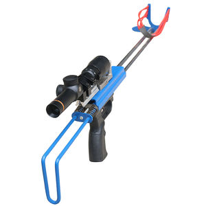 プラスチック製弓,高出力屋外精密伸縮鋼狩猟釣り用レーザーストレートロッド紙射撃対象 - Product Image 1