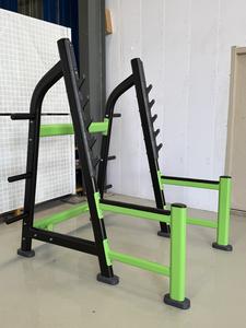 Uso de gimnasio comercial profesional Máquina de culturismo Buena calidad <span class=keywords><strong>Olympia</strong></span> Squat Rack - Product Image 2