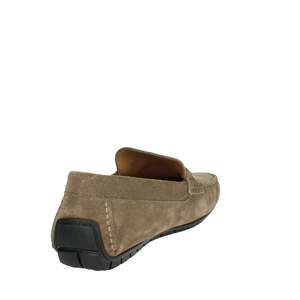 Mocassins pour hommes 1050 bleus en daim, chaussures bateau confortables à enfiler, pour usage quotidien - Product Image 3