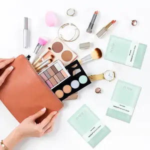 Salviette per struccanti personalizzate sfuse per il trucco confezionate singolarmente salviettine detergenti singole micellari salviettine femminili private label - Product Image 6