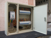 Boîte de distribution d'alimentation personnalisée, armoire de commutation d'alimentation multifonctionnelle pour instruments analogiques, pour les chantiers de construction