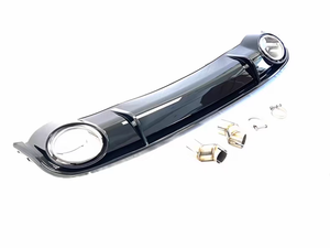 Kit de Reemplazo Original para el Contorno del Parachoques Delantero, Compatible con Audi <span class=keywords><strong>A4</strong></span> 09-12 y RS4 - Product Image 6