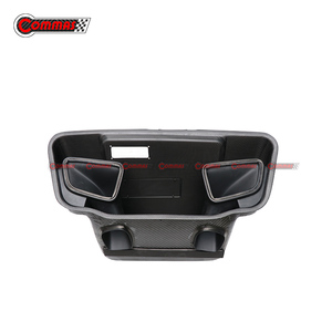 STO Style Dry Carbon Fiber Car Body Kit for Lamborghini Huracan LP580 LP610 LP640 Front Bumper Fender <b>Engine</b> <b>Hood</b> Side Skirts - Product Image 4