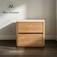 Table de Chevet Moderne Rétro avec Plateau en Marbre Travertin, Tiroirs Miroir, Pliante, Lot de 2 pour Appartement, Salon, en Bois