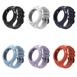 Bracelets de <span class=keywords><strong>montre</strong></span> Win-Win Designer de haute qualité, bicolores, en TPU, étanches et respirants, compatibles avec <span class=keywords><strong>Xiaomi</strong></span> Watch S5 - Product Image 2
