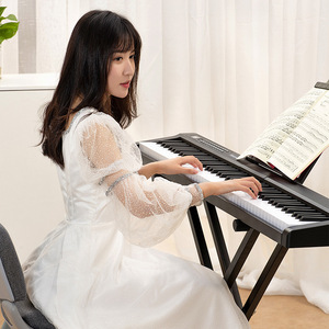 Teclado Electrónico Portátil de 88 Teclas Octave para Adultos Principiantes, Uso Doméstico con Conectividad MP3 - Product Image 2