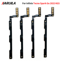 Volume d'alimentation de téléphone portable Flex pour Tecno Spark 20 Pro Plus 20C 10 10C 8 8C 7 6 Go 2022 2023 2024 5 4 air 3 Pro Pièces de rechange pour téléphone
