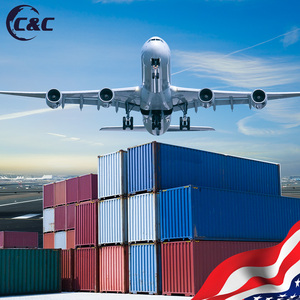 توقيت البضائع 3-6 اختبار جوي سريع الصين أفضل وكيل شحن من الباب إلى الباب الشحن الجوي/البحري إلى الولايات المتحدة الأمريكية والمملكة المتحدة فرنسا ألمانيا - Product Image 3