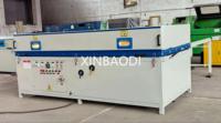 Machine de plastification de film PVC à commande pratique, presse à membrane sous vide compacte avec pompe moteur et composants de base à engrenages