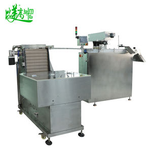 Système de marquage laser UV entièrement automatique pour bouchons de bouteilles, avec collecte, détection et tri des codes QR, pour les industries cosmétiques, alimentaires et des boissons - Product Image 3